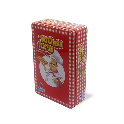 קודקוד - מאסטר פיצה מיני פח - Master Pizza Mini Tin