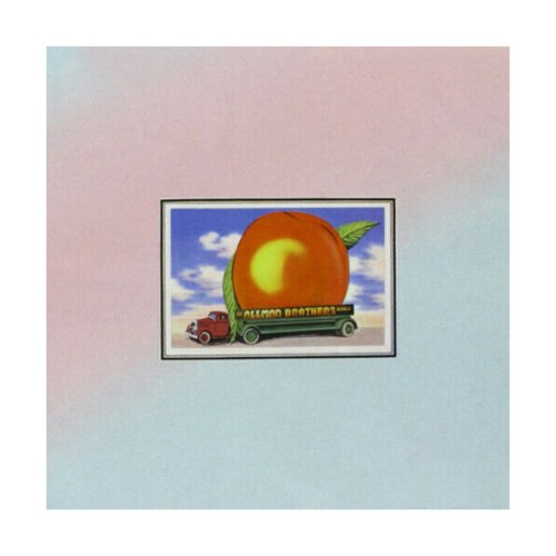 ALLMAN BROTHERS BAND / EAT A PEACH 2016 REISSUE - 2LP