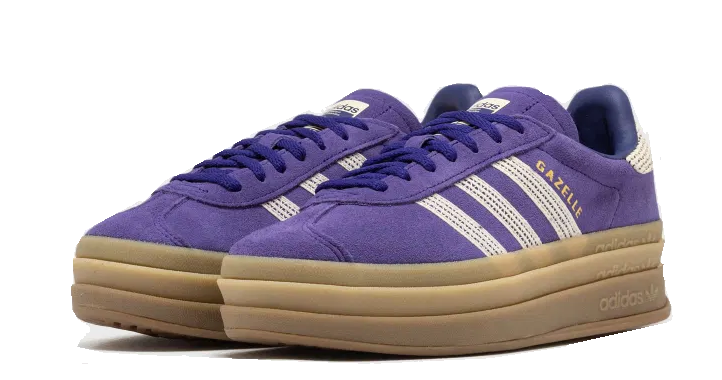 סניקרס Adidas Gazelle Bold ירוק חום