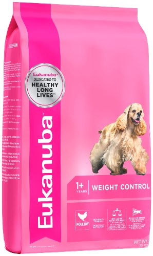יוקנובה לייט מדיום בריד לכלב 15 קג - EUKANUBA LIGHT MEDIUM 15KG