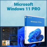 מערכת הפכלה למחשב ווינדוס 11 פרו רייטל Windows 11 Pro Retail