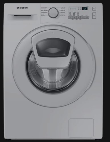 מכונת כביסה Samsung WW8ST4543TW Addwash פתח חזית-8 ק"ג