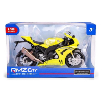 דגם אופנוע הונדה סי בי אר 1000 - RMZ 2020 Honda CBR 1000RR Fireblade SP 1:12 Yellow