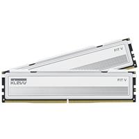 זיכרון Klevv DDR5 32GB (2x16GB) 6000 CL30 FIT V White