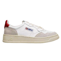 Autry Medalist Low Sneakers Powder Red