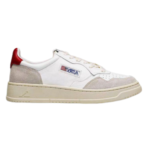 Autry Medalist Low Sneakers Powder Red