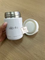 מיכל מזון תרמי איכותי מנירוסטה כולל חריטת שם