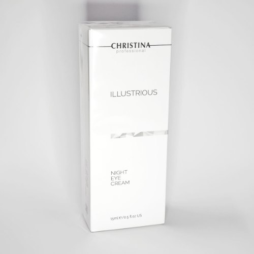 קרם עיניים ללילה לנפיחויות וקמטוטים 15 מ"ל Christina Illustrious Night Eye Cream