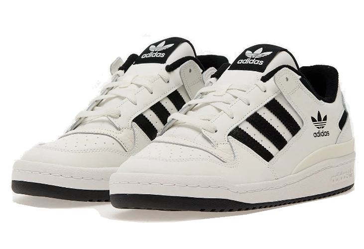 נעלי אדידס Adidas Forum Bonega לבן שחור