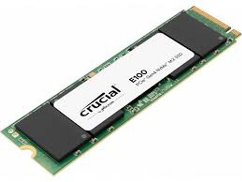 כונן SSD Crucial E100 1TB NVMe M.2 PCIe Gen4 – מהירות 5000MB/s
