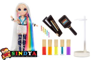 ריינבו היי - בובת אופנה סטודיו לשיער - Rainbow High