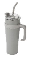 DAILY MUG 1.2 L דיילי מאג אפור בהיר