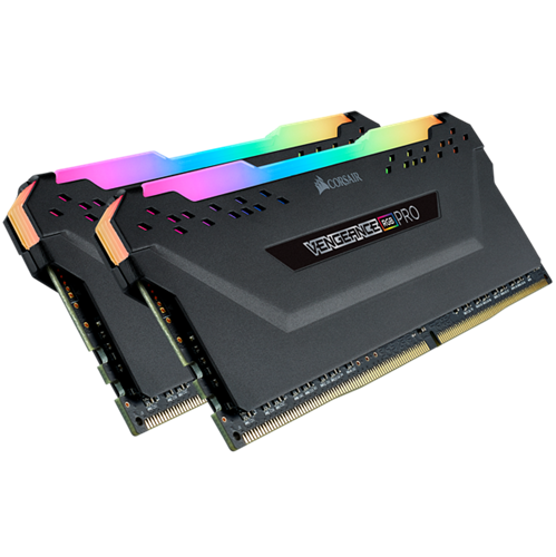 זכרון לנייח קיט Corsair 16GB Kit 2x8 DDR4 3200mhz RGB PRO