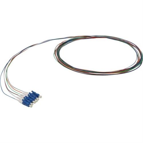Excel OS2 LC Pigtail 9/125 2m 12-Colour
