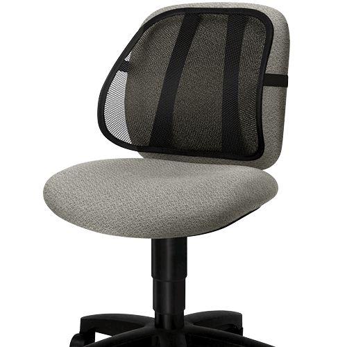 FELLOWES משענת גב לכיסא Back Mesh Suites Office