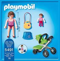 פליימוביל 5491 אמא ועגלת תינוק סטוקי