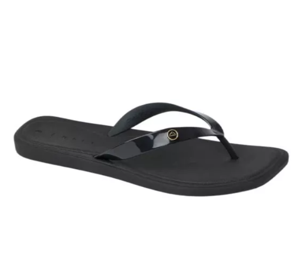 CJ9161 Solaye Black כפכפי אצבע REEF