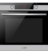 תנור אפיה סאוטר בנוי 77 ליטר עם פלטת שבת CUISINE 7220 IX נירוסטה