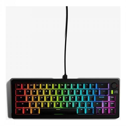 מקלדת מכאנית חוטית Glorious GMMK 3 65% (Pre-Built) שחור