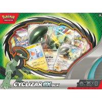 קלפי פוקימון מארז סייקליזאר אי אקס Pokémon TCG: Cyclizar ex Box