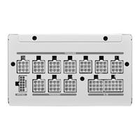 ספק כוח Super Flower Leadex VIII PRO 1200W ATX3.1 Platinum White