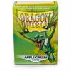 ירוק תפוח - סליבים מגנים Dragon Shield Matte לקלפים סטנדרטיים  – 100 יחידות | מגוון צבעים לבחירה