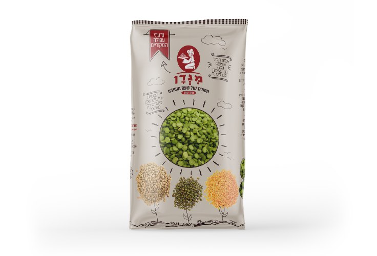 אפונה ירוקה 500 גרם