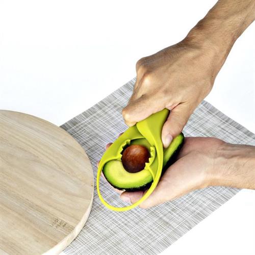 כלי לאבוקדו ארבע פעולות Mr. Avocado