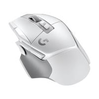 עכבר גיימינג אלחוטי Logitech G502 X Lightspeed צבע לבן