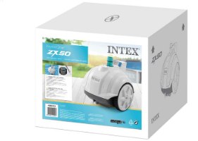 רובוט שואב אוטמטי ZX50 לניקוי קרקעית הבריכה הביתית 28007 מבית INTEX