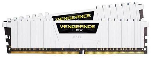 זיכרון לנייח  CORSAIR VENGANCE 2X16 32GB DDR4 3200 CL16 White