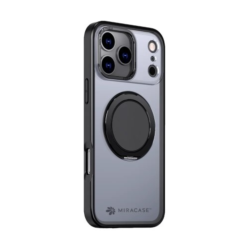 כיסוי שחור עבור Miracase Miraring iPhone 17 Pro Max