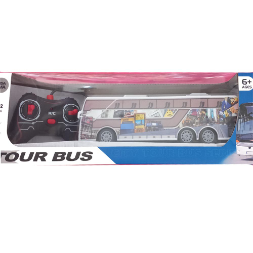 אוטובוס גרפיטי שלט גודל מארז 38 ס''מ - TOUR BUS