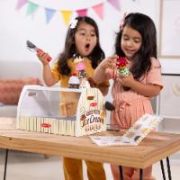 דוכן גלידה מעץ מליסה ודאג - 9286 Melissa and Doug