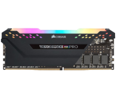 זכרון לנייח Corsair Vengeance Pro 16GB DDR4 RGB 3200Mhz C16