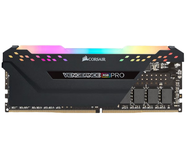 זכרון לנייח Corsair Vengeance Pro 16GB DDR4 RGB 3200Mhz C16
