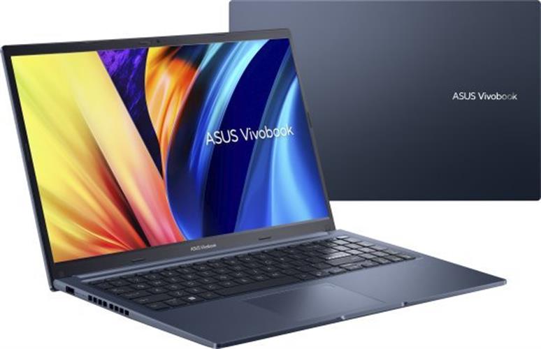 נייד Asus VivoBook 15 i7-1255U 16GB 512NVME 15.6 FHD DOS Blue