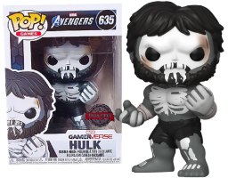 בובת פופ Funko Pop! Games: Marvel Gamerverse Avengers - Skeleton Hulk Exclusive #635