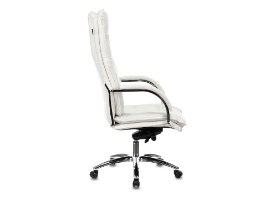 כיסא משרדי - BUROCRAT T-9927SL - לבן שנהב