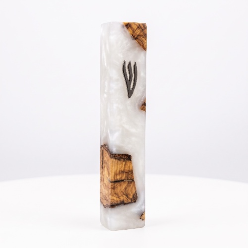 Mezouzah Design pour Cadeau : Naturel et Moderne