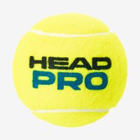 קופסת כדורי טניס HEAD PRO שלישית כדורים