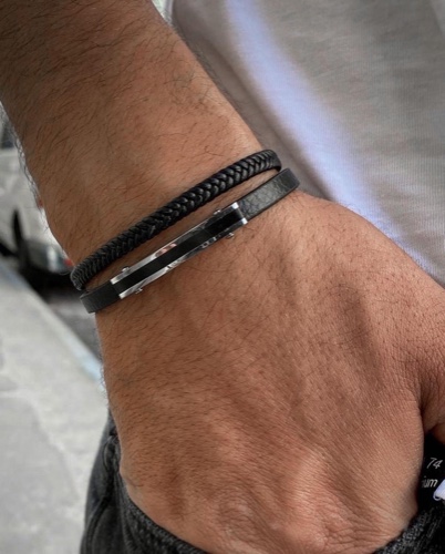 Barel Bracelet Silver