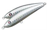 001 silver - Monster pencil floating f&f 75gr