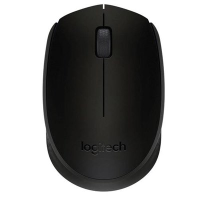 עכבר אופטי אלחוטי  LogiTech B170 בצבע שחור