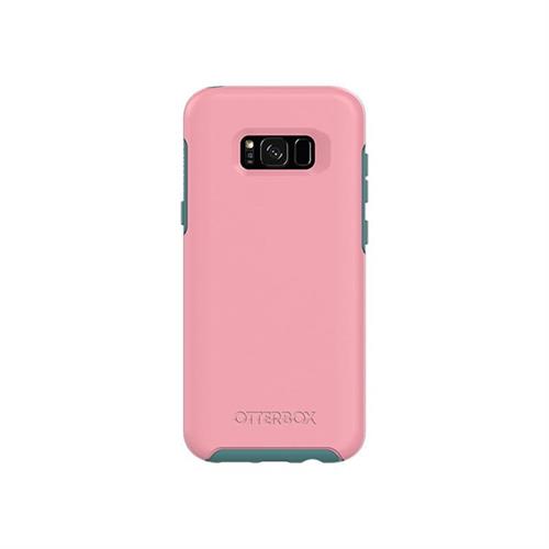 OtterBox Symmetry Series for Samsung Galaxy S8 Plus - Prickly Pear Pink 77-54662
