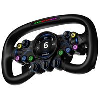 הגה לסימולטור מרוצים MOZA Vision GS עם מסך מגע עגול