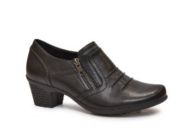 נעלי נוחות לנשים עם עקב דגם - 9023-15G