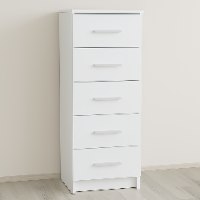 שידת 5 מגירות מאסיבית ואיכותית דגם לוזאן מבית אלגנט אונליין