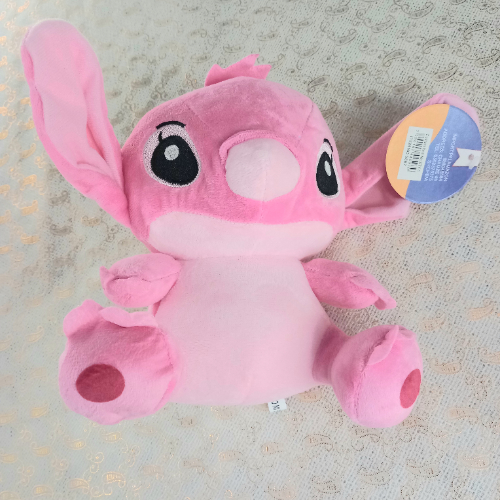 בובת פרווה סטיץ' כחול\ורוד  20ס"מ -STITCH 5867