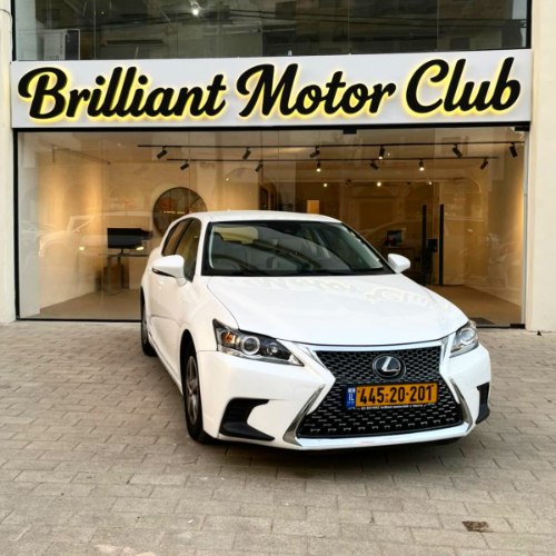 Lexus ct200h 2018